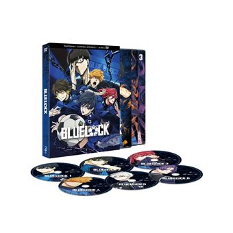 Blue Lock Temporada 1 episodios 1 a 24 - DVD