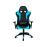 Silla gamer Drift DR300 negra y azul_0