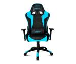 Silla gamer Drift DR300 Negro/Azul
