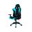 Silla gamer Drift DR300 negra y azul_1