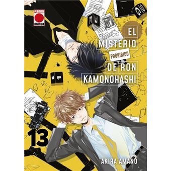 El Misterio Prohibido De Ron Kamonohashi 13