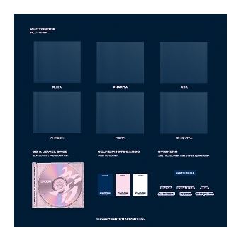 Choom Jewelcase + O-Ring Ahyeon Sleeve E - CD