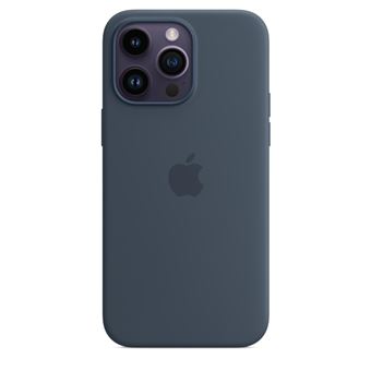 Funda de silicona Apple con MagSafe Azul tormenta para iPhone 14 Pro Max -  Funda para teléfono móvil