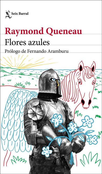 Seix Barral Hombre Azules Flores