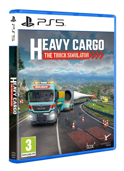 Meridiem Heavy Cargo The Truck Simulator Ps5