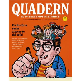Quadern de passatemps històrics