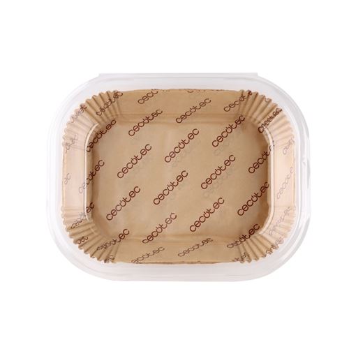 Pack De 150 Papeles Para Freidora De Aire Cecotec Cecofry Twinbucket Paper 4,5l