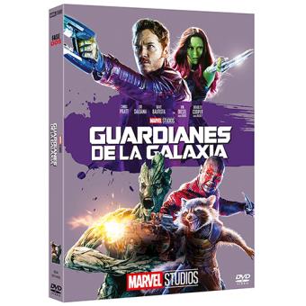 Guardianes de la galaxia Ed Oring - DVD