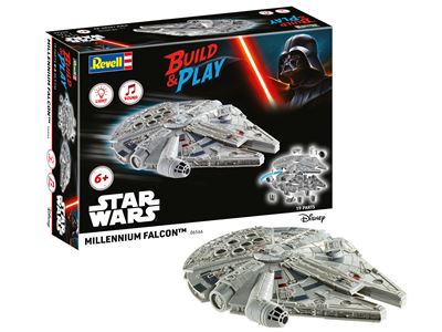 Build & play star wars millenium falcon