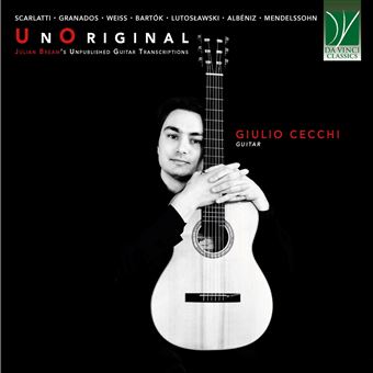 Unoriginal Julian Bream S Unpublish - CD