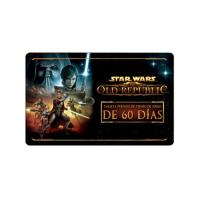 Tarjeta de Suscripción Star Wars: Old Republic PC - 60 Días