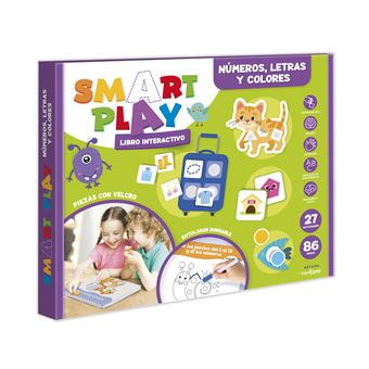 Smart Play Numeros Letras Y Colores