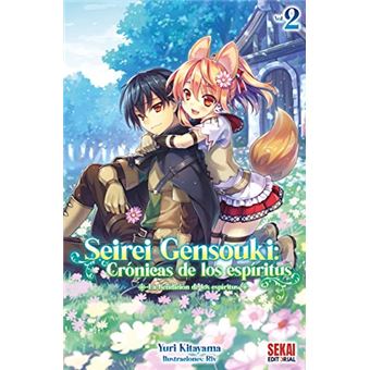 Seirei gensouki: crónicas de los espíritus vol. 2