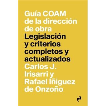 Guia coam de la direccion de obra