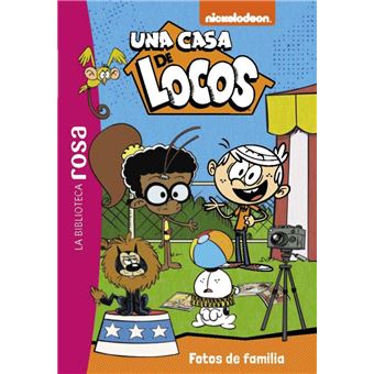 La Biblioteca Rosa. Una casa de locos, 12. Fotos a la carta