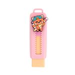 Mr Wonderful Goma De Borrar Con Funda Dosificadora Panda Rojo