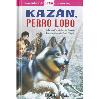 Kazán, perro lobo