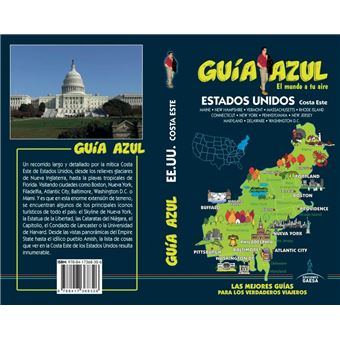 Guía Azul - Estados Unidos Este