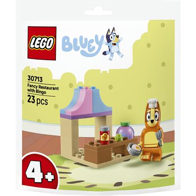 Lego bluey 30713 restaurante elegante con bingo