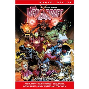 Marvel Now! Deluxe Los Vengadores de Jason Aaron 1. La Hueste Final - 1