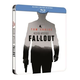 Misión imposible 6: Fallout - Steelbook Blu-Ray + Extras