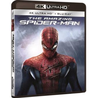 The amazing Spiderman - UHD + Blu-Ray