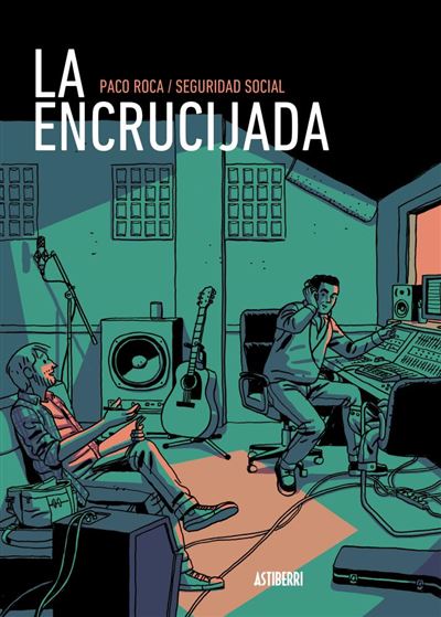 La Encrucijada Disco libro orejero tapa dura