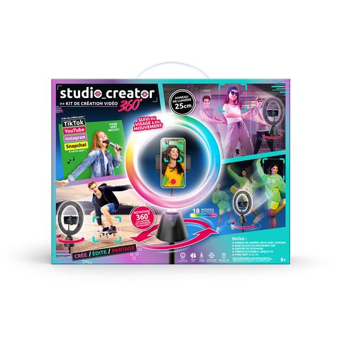 Studio Creator 360° Rotating Juego junior Comprar en Fnac
