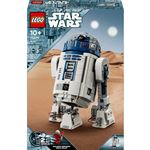 Lego Unisex Figura De Juguete De Droide R2d2 De Star Wars De 7537 - Imagen 9