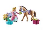 Playmobil - Starter Pack Princesa Con Caballo - Imagen 2