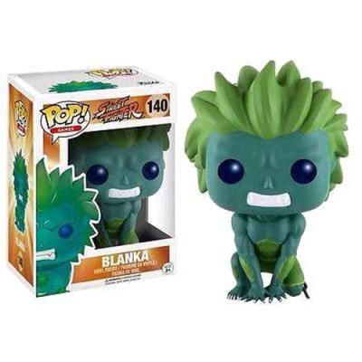 Default Constructor Verde Figura Funko Street Fighter Blanka Ed Limitada