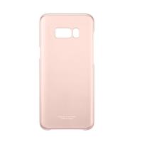 Funda Samsung clear cover rosa para Galaxy S8 plus
