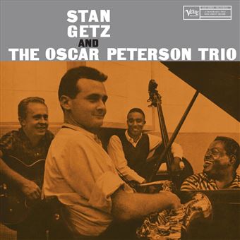 Stan Getz And The Oscar Peterson - Vinilo