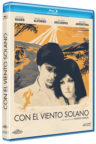 Con El Viento Solano - Blu-ray