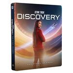 Star Trek: Discovery - Temporada 5 - Steelbook Blu-ray
