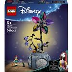 Lego disney 43288 maceta de sally
