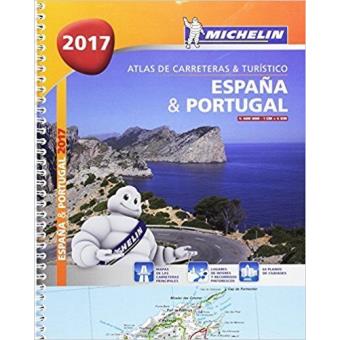 España & Portugal (formato A-4) (Atlas de carreteras y turístico. Guía Michelín - 1