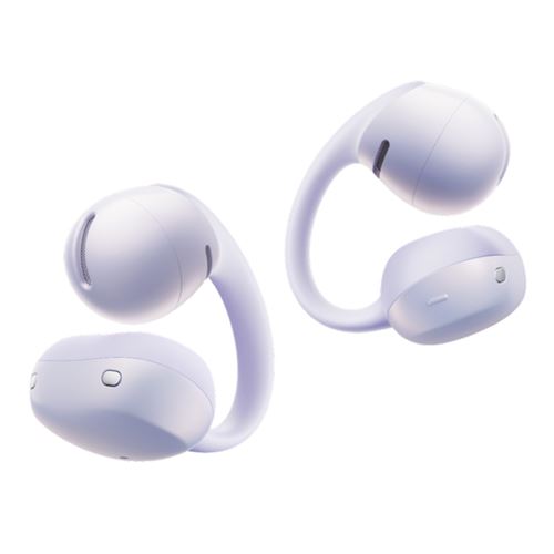 Auriculares Bluetooth Shokz Opendots Air True Wireless Lila