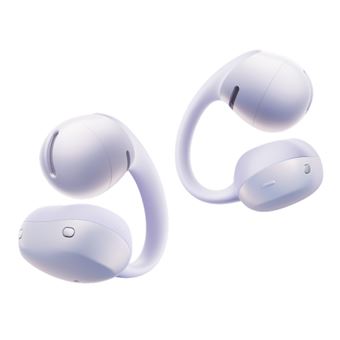 Auriculares Bluetooth Shokz OpenDots Air True Wireless Lila