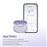 Auriculares Bluetooth Shokz OpenDots Air True Wireless Lila