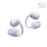 Auriculares Bluetooth Shokz OpenDots Air True Wireless Lila