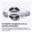 Auriculares Bluetooth Shokz OpenDots Air True Wireless Lila