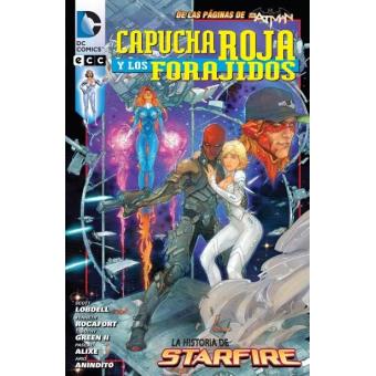 Capucha Roja y los Forajidos: La historia de Starfire