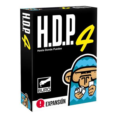 Juego de mesa hdp 4 hasta donde puedas expansión