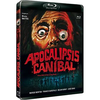 Apocalipsis Caníbal - Blu-ray