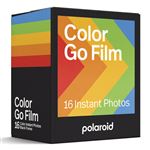 Película Polaroid Color Go Film Negro Frame Edition Doble pack - 16 fotos