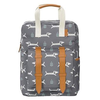 Mochila Fresk Perrito gris