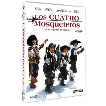 Los cuatro mosqueteros