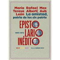 La amistad, patria de los sin patria. Epistolario inédito (1