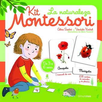 Kit Montessori. La naturaleza